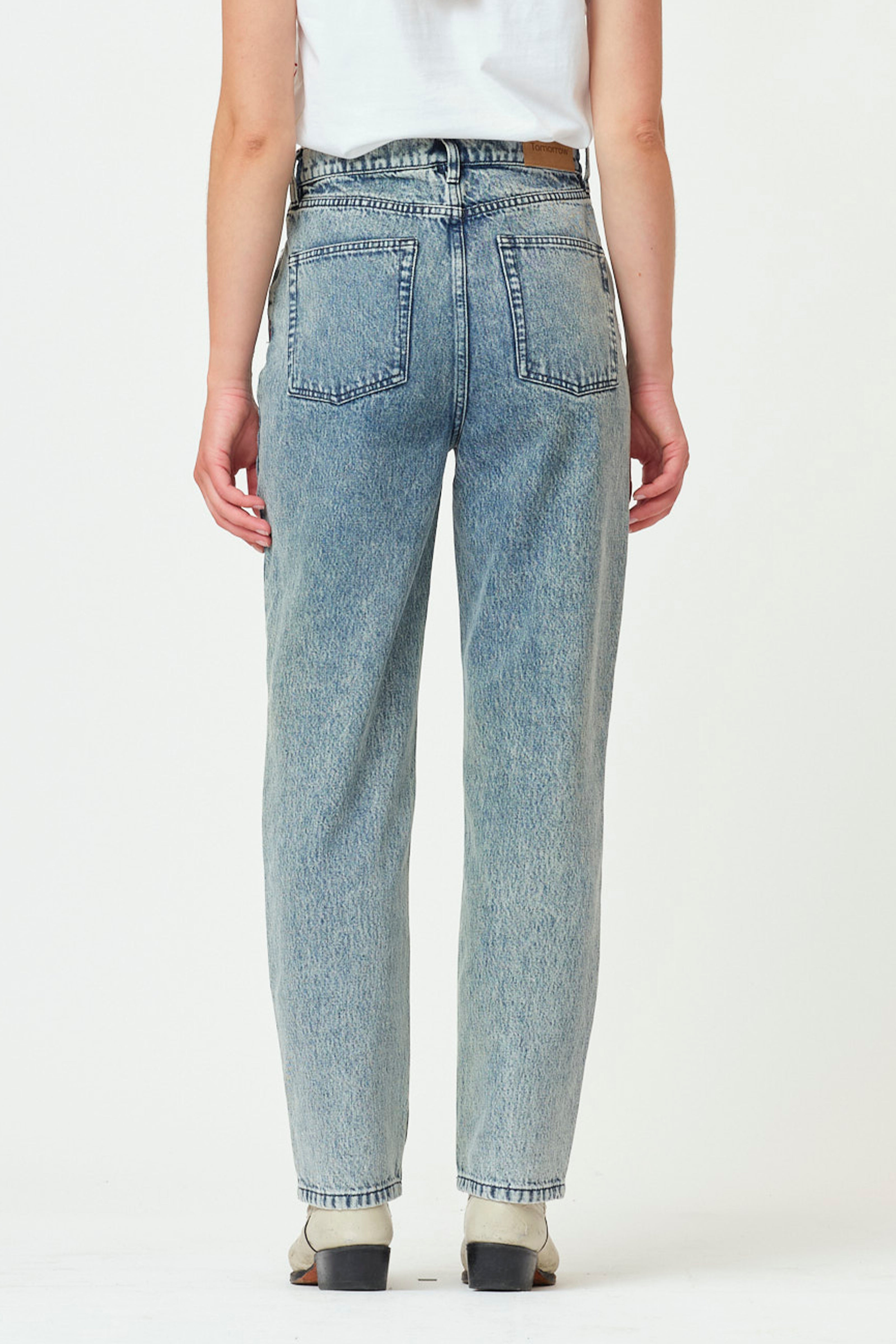 Ewa Jeans Stone Bleached