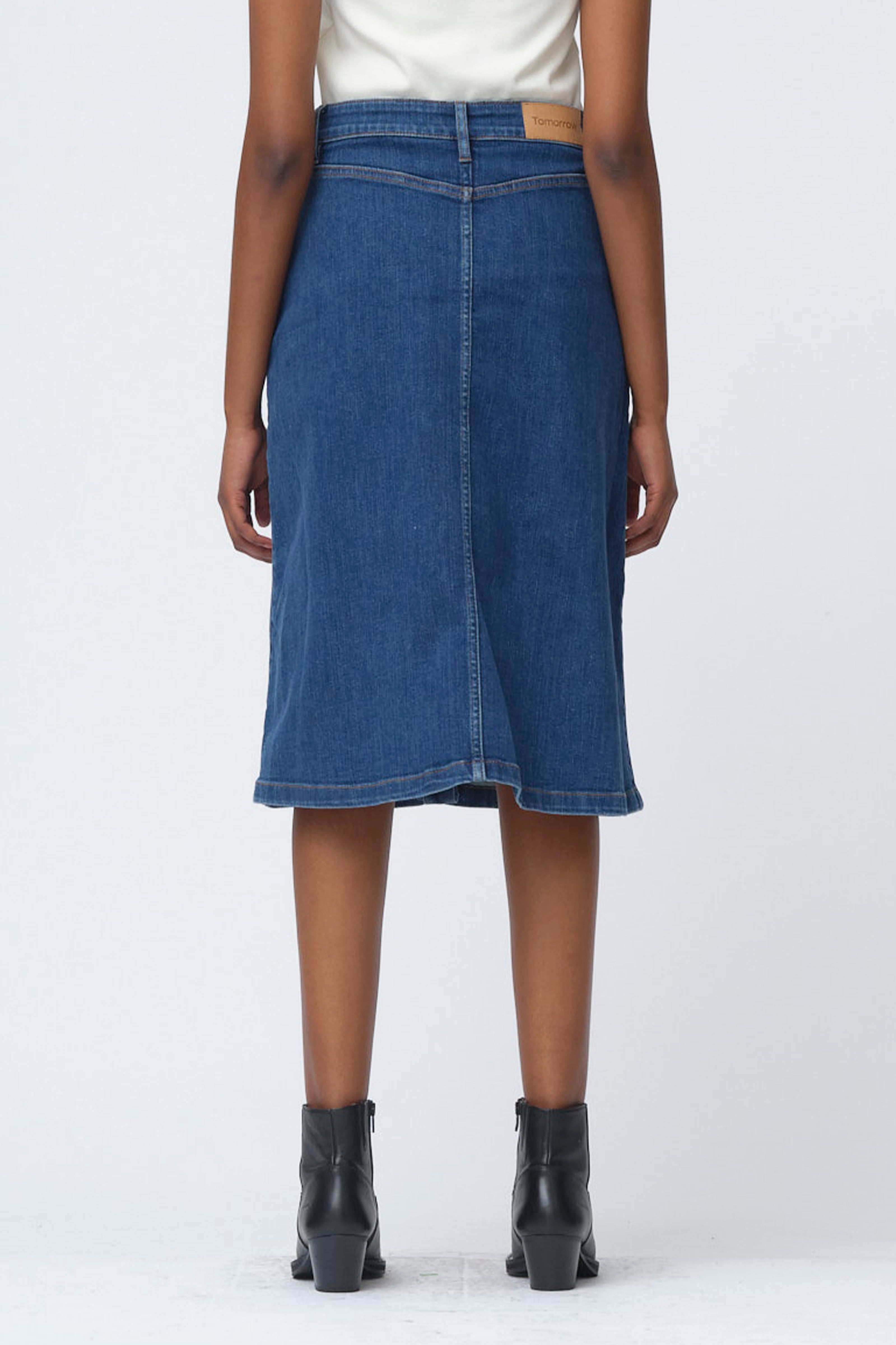 Greta 70 Knee Long Skirt Prato