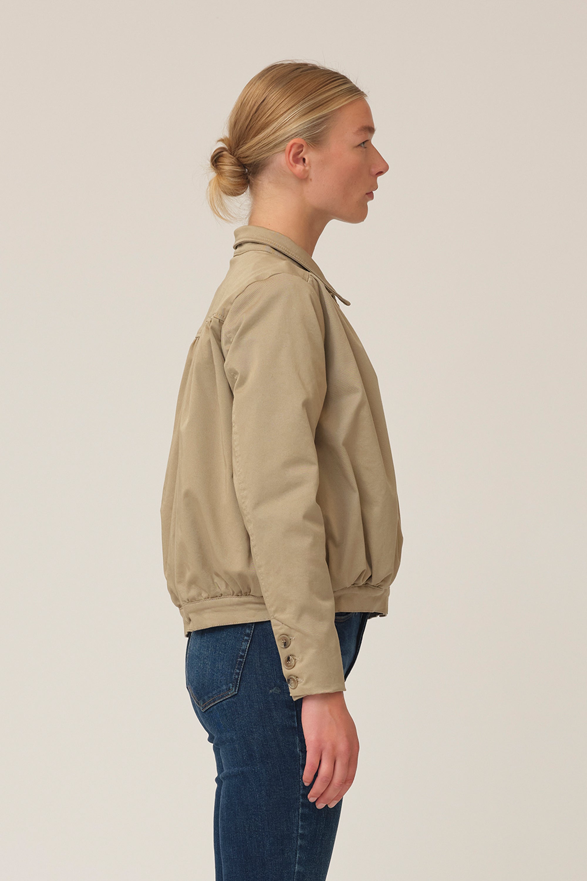 Greta Jacket Camel