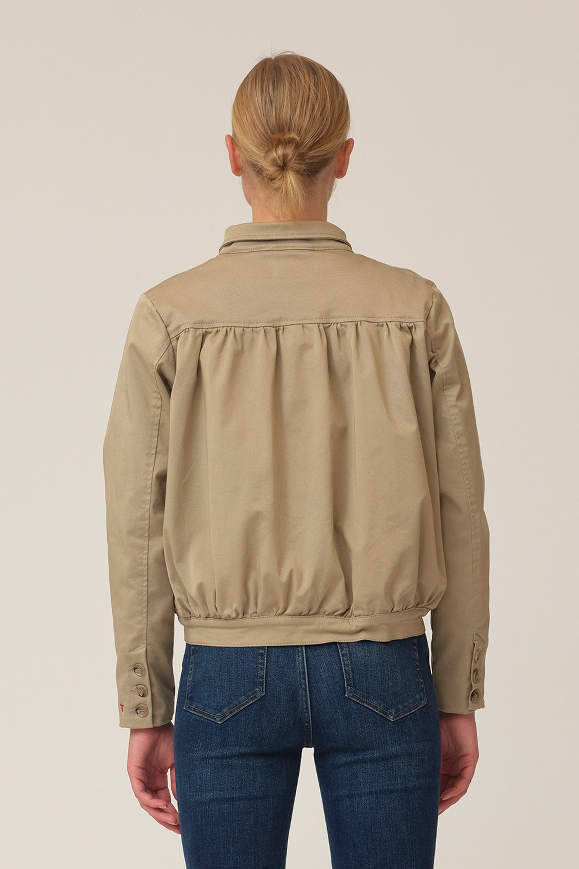 Greta Jacket Camel