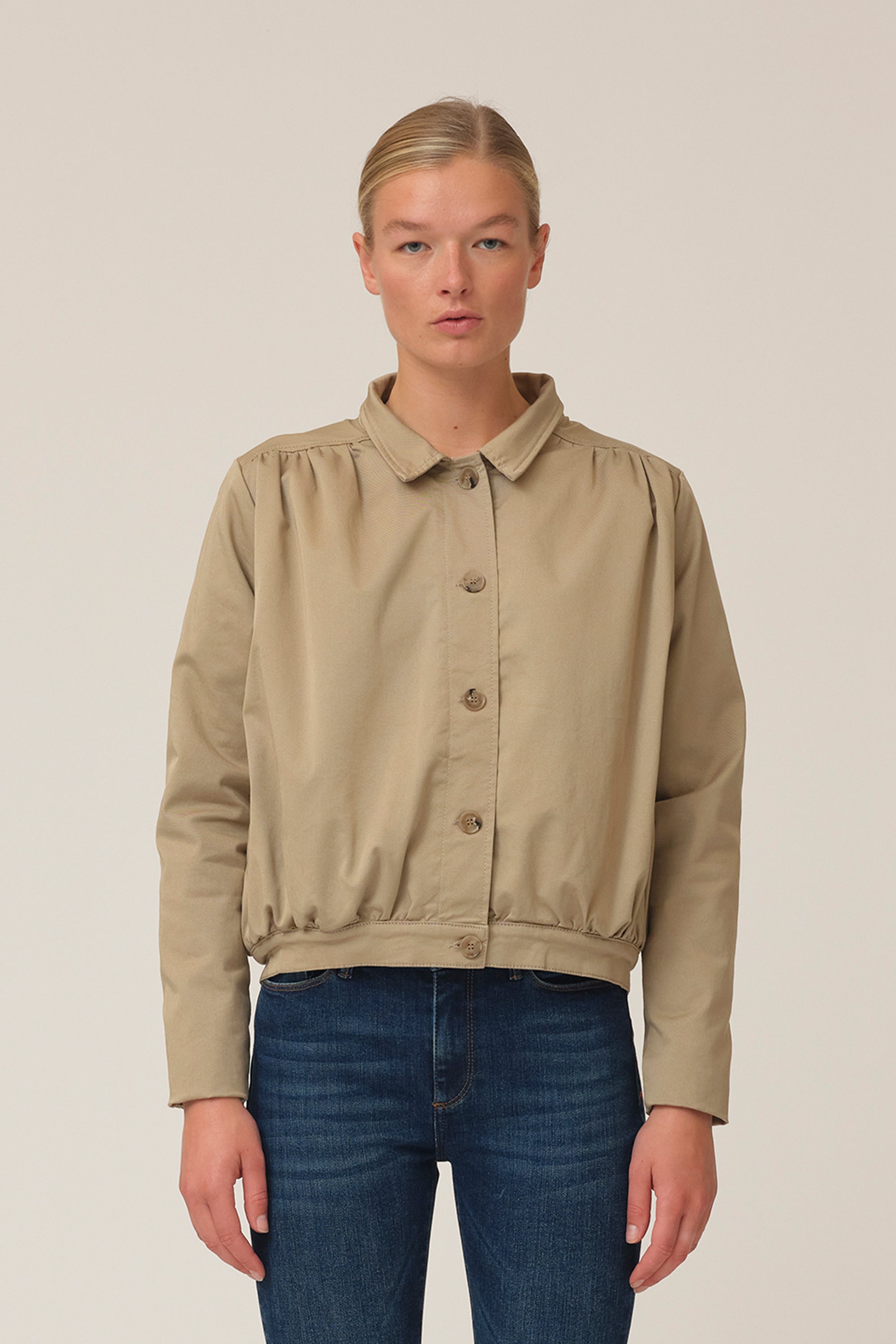 Tomorrow TD Greta Jacket Wash Camel Coats & Jackets 76 camel