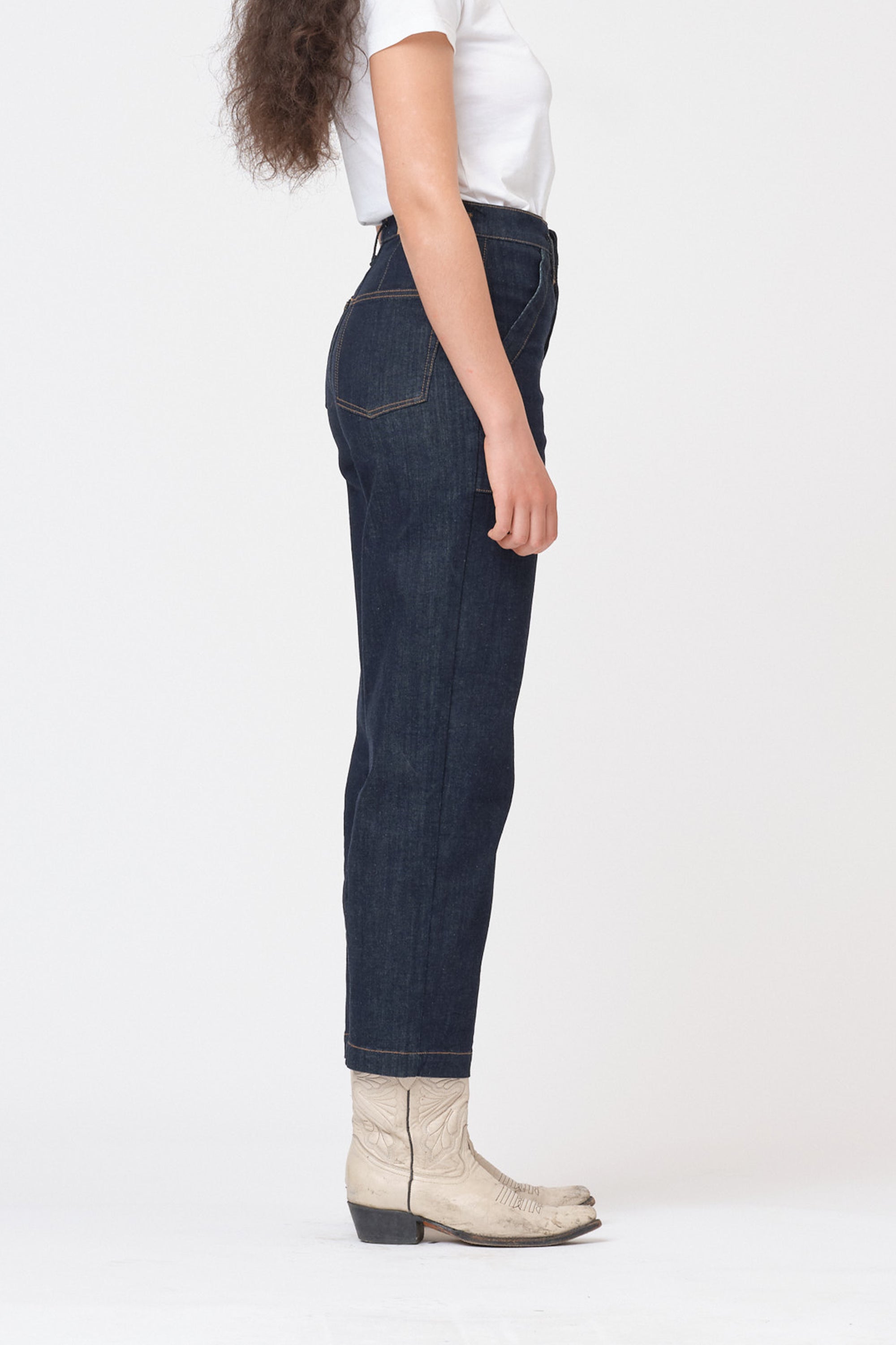 Greta Jeans Raw Indigo
