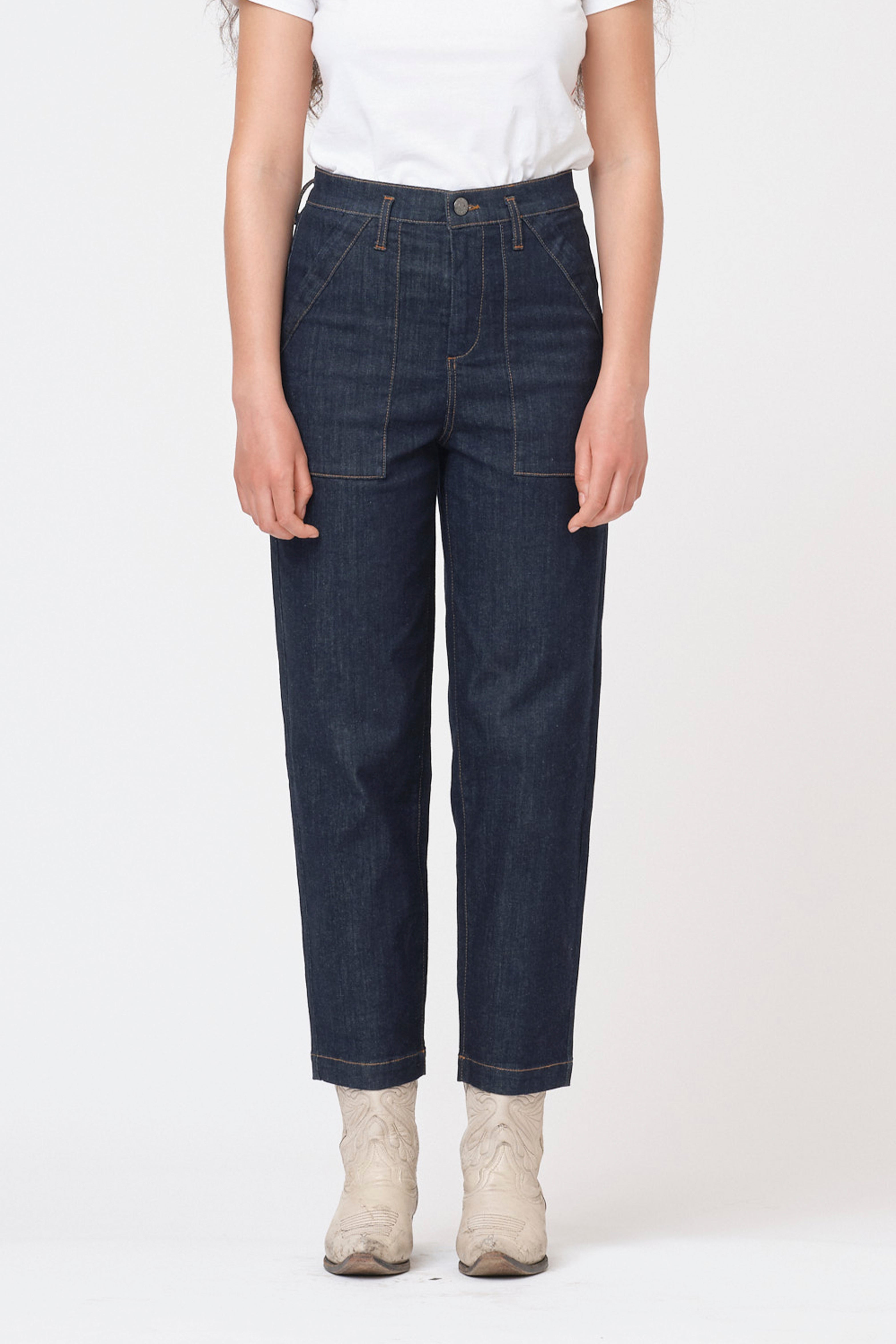 Tomorrow TD Greta Jeans wash Raw Indigo Jeans & Pants 51 Denim blue