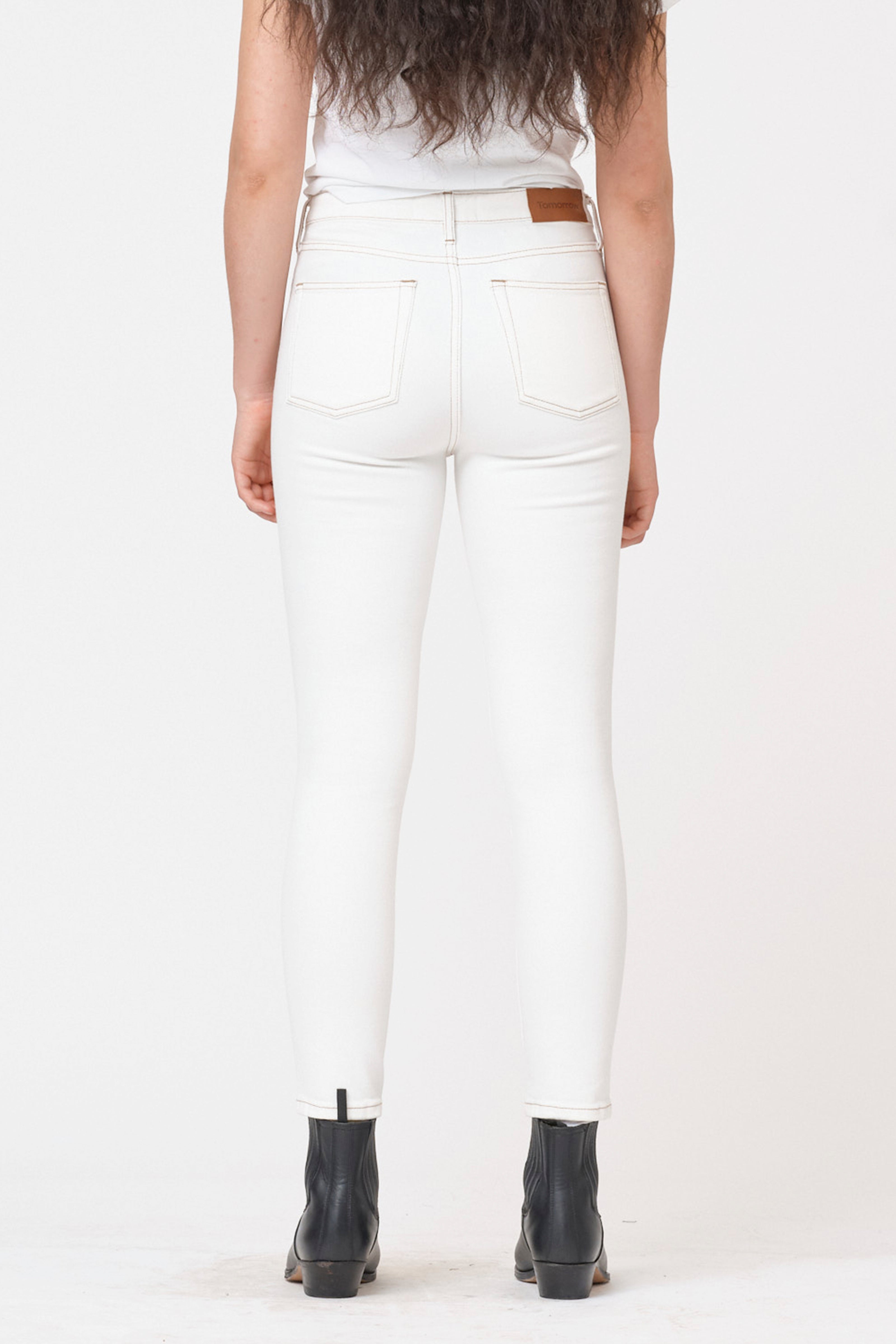 Hepburn Jeans Ecru