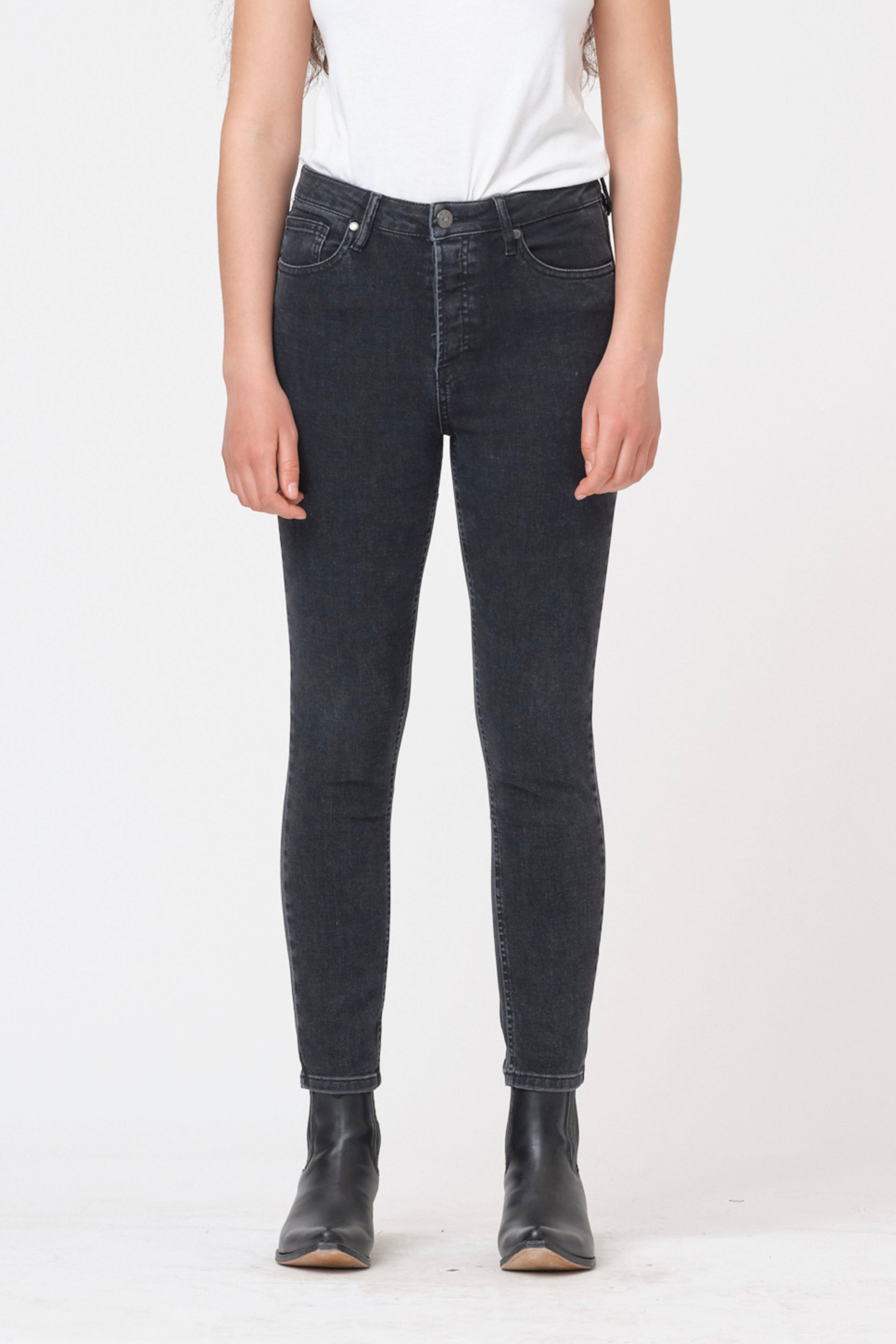Tomorrow TD Hepburn Jeans Wash Original Black Jeans & Pants 9 Black