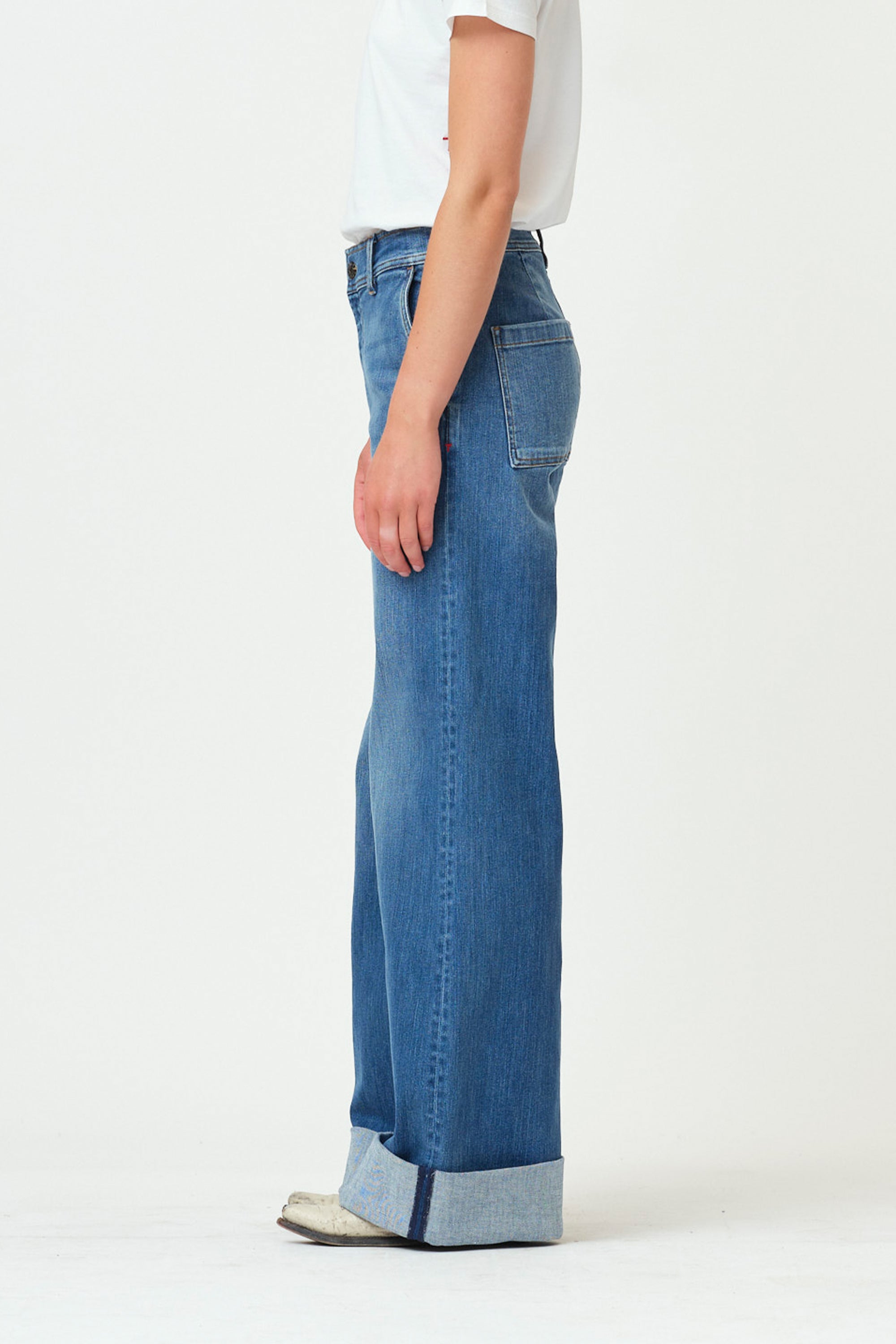 Kersee Marine Jeans Prato Vintage