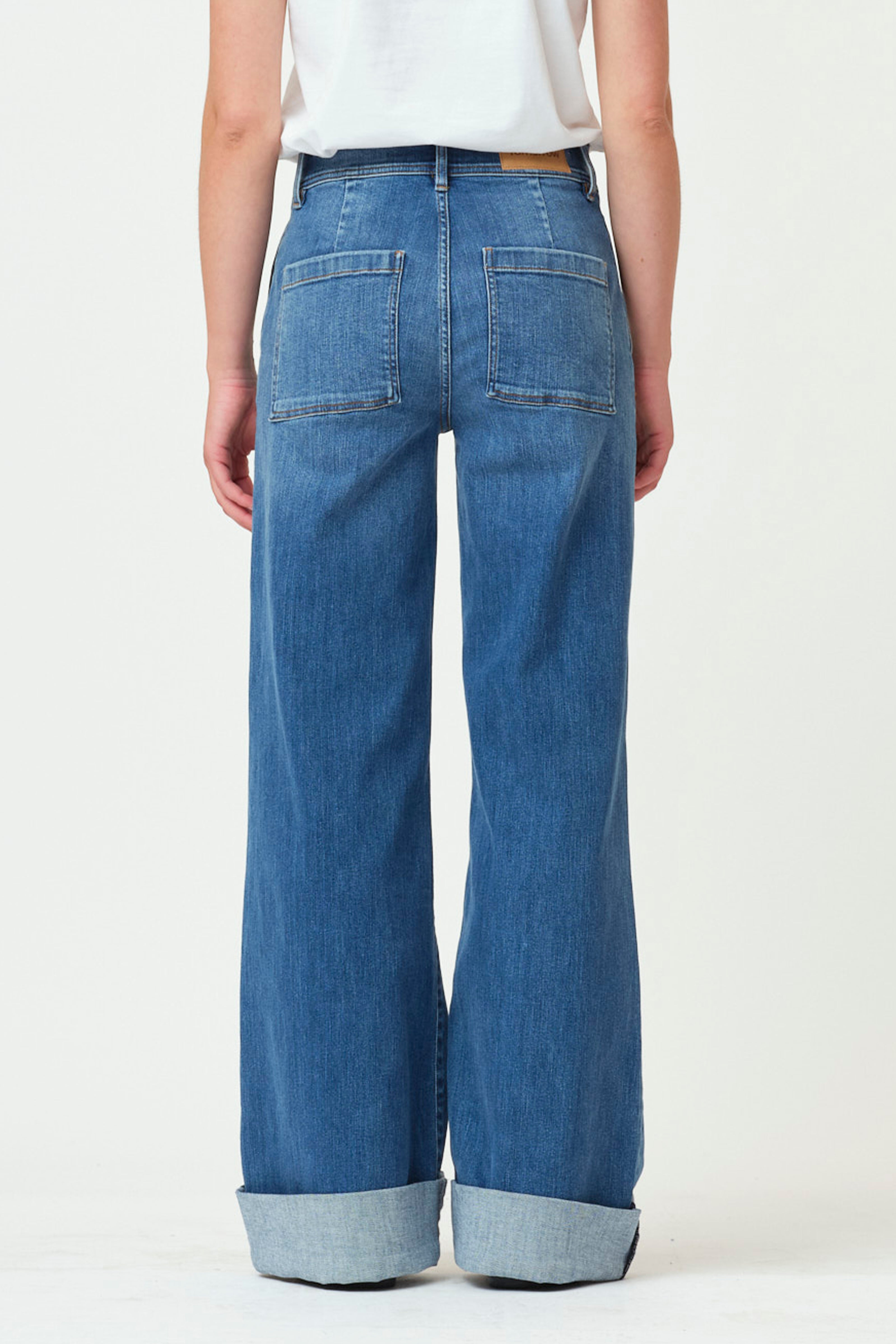 Kersee Marine Jeans Prato Vintage