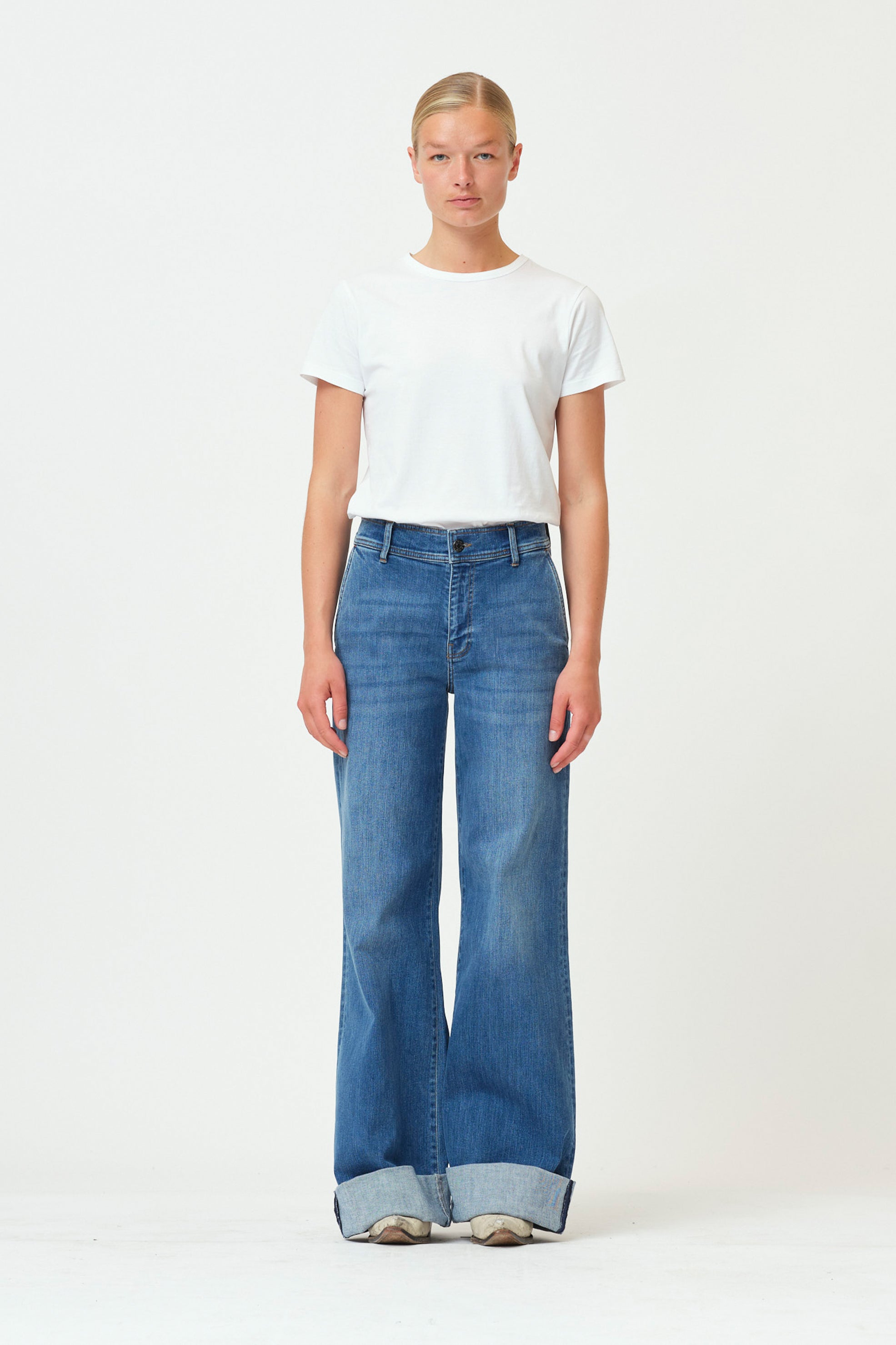 Kersee Marine Jeans Prato Vintage