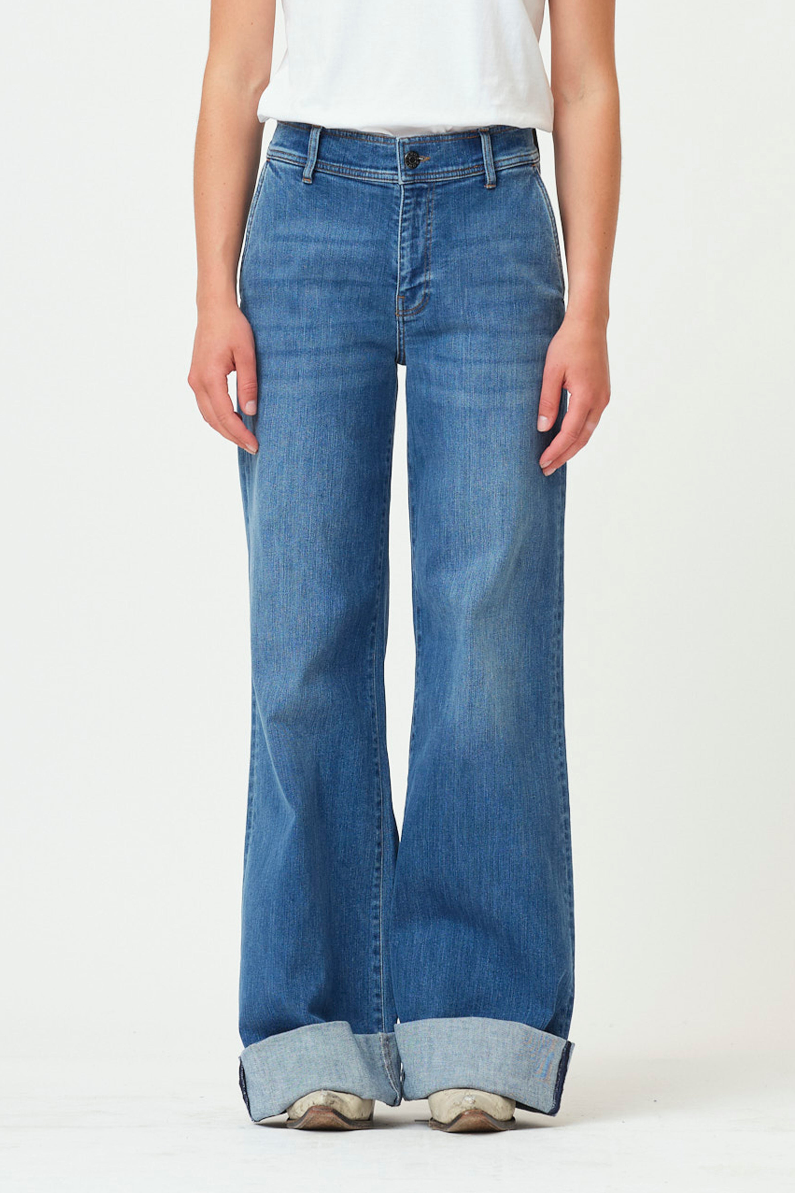 Tomorrow TD Kersee Marine Jeans wash Prato Vintage Jeans & Pants 51 Denim blue