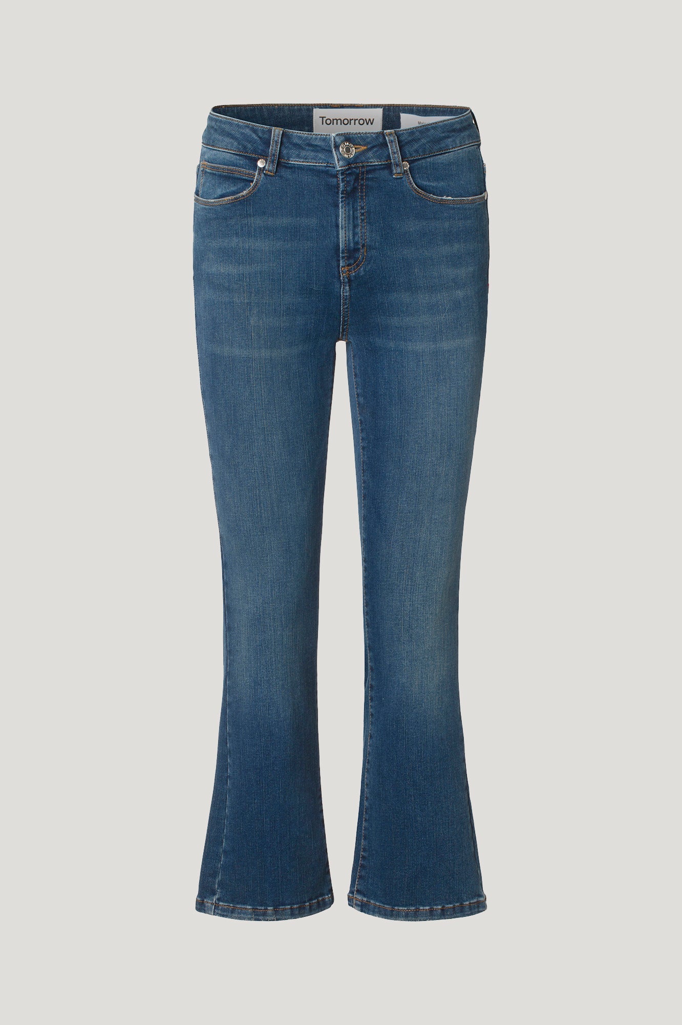 Malcolm Kick Flare Jeans Bardolino