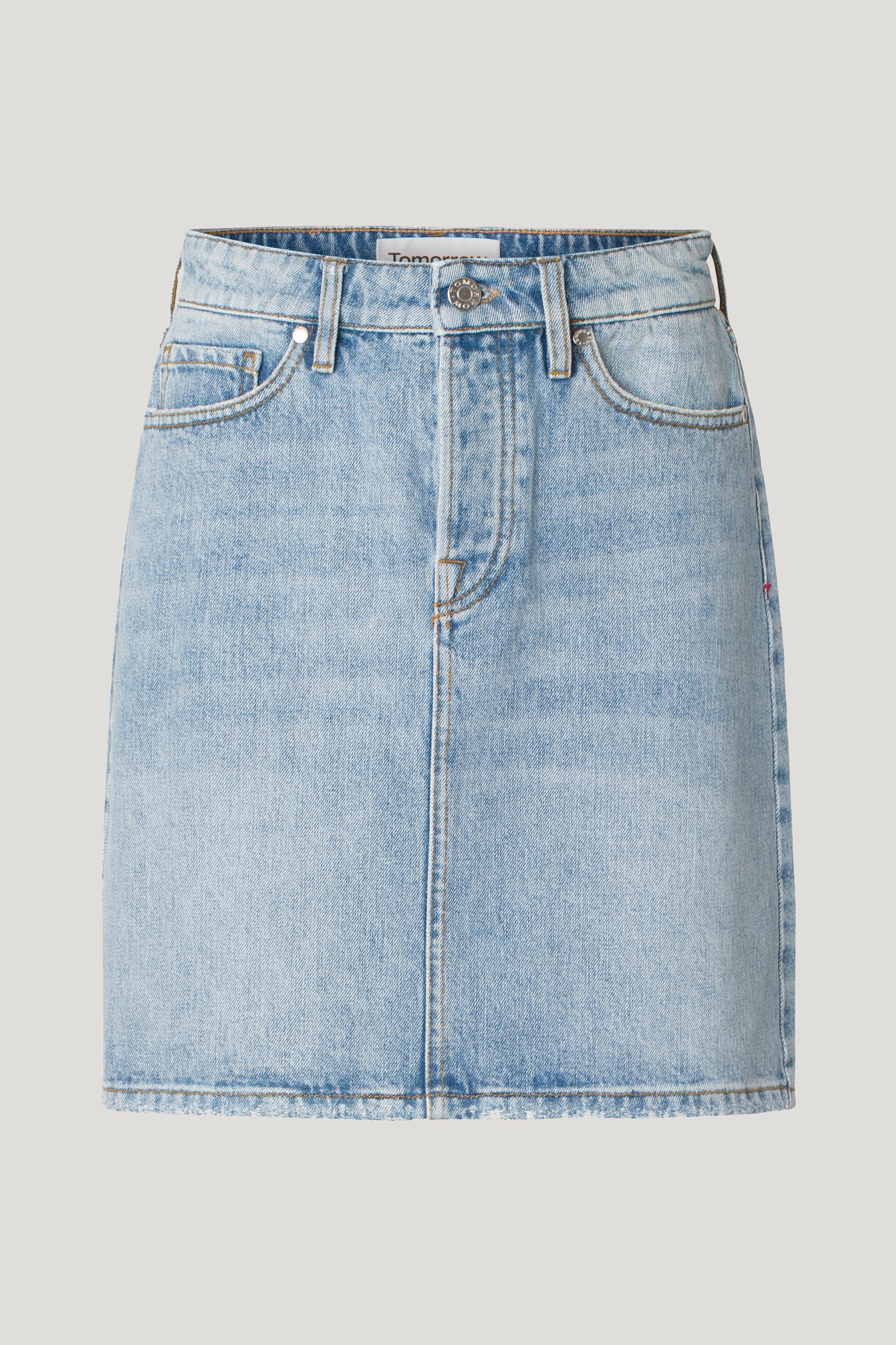 Mandela Denim Skirt Versailles