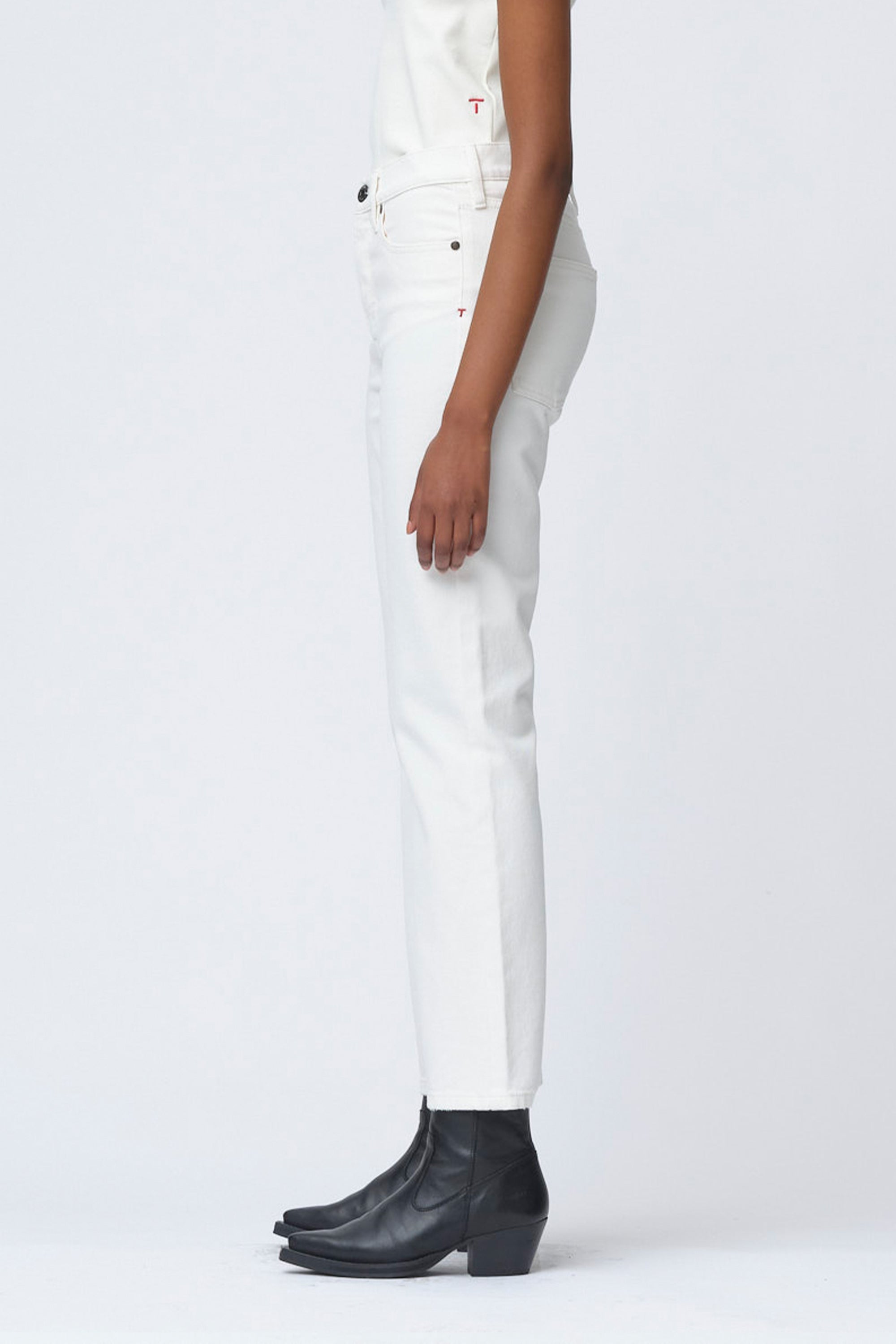 Marston Jeans Raw Ecru