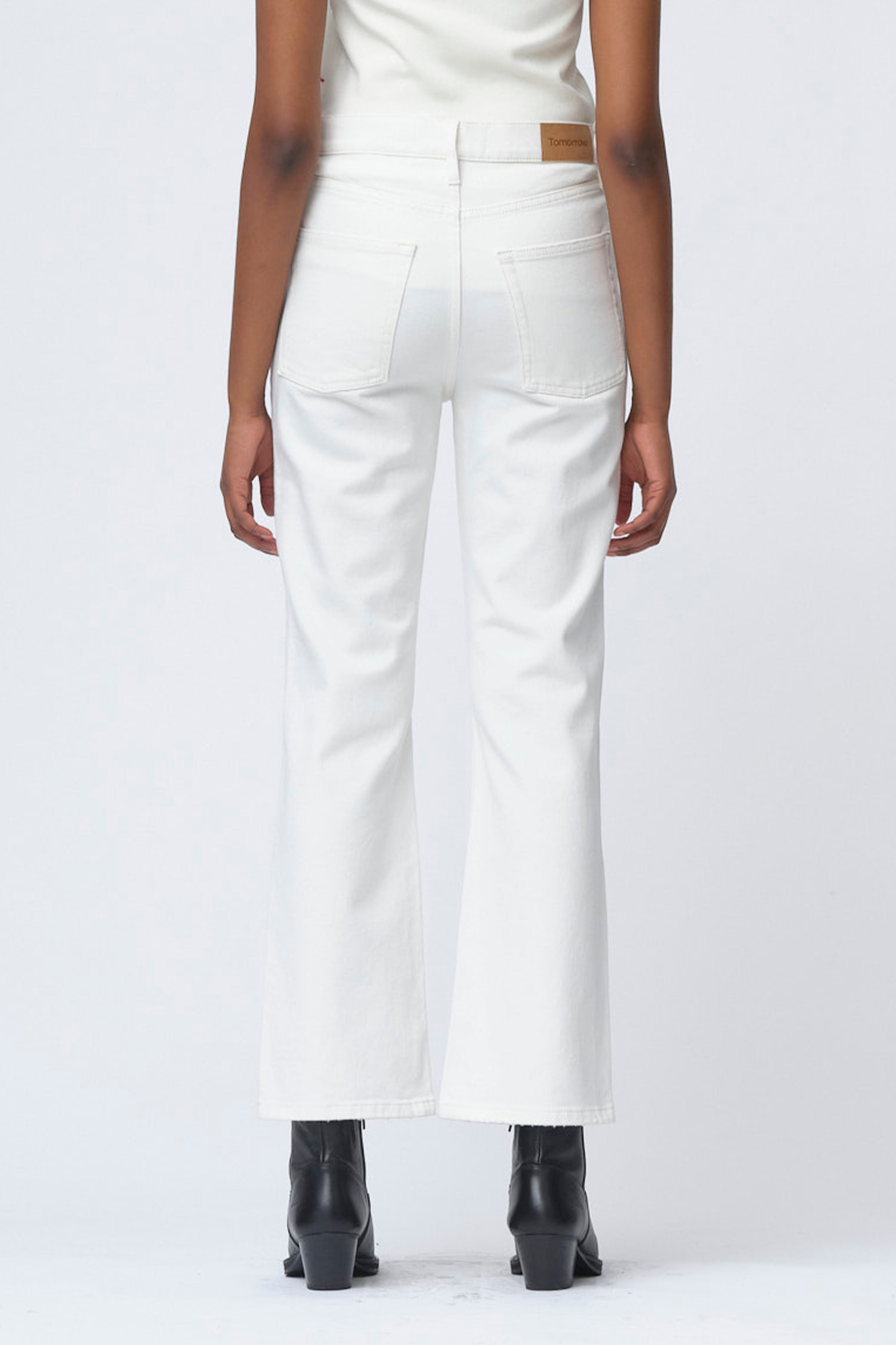 Marston Jeans Raw Ecru