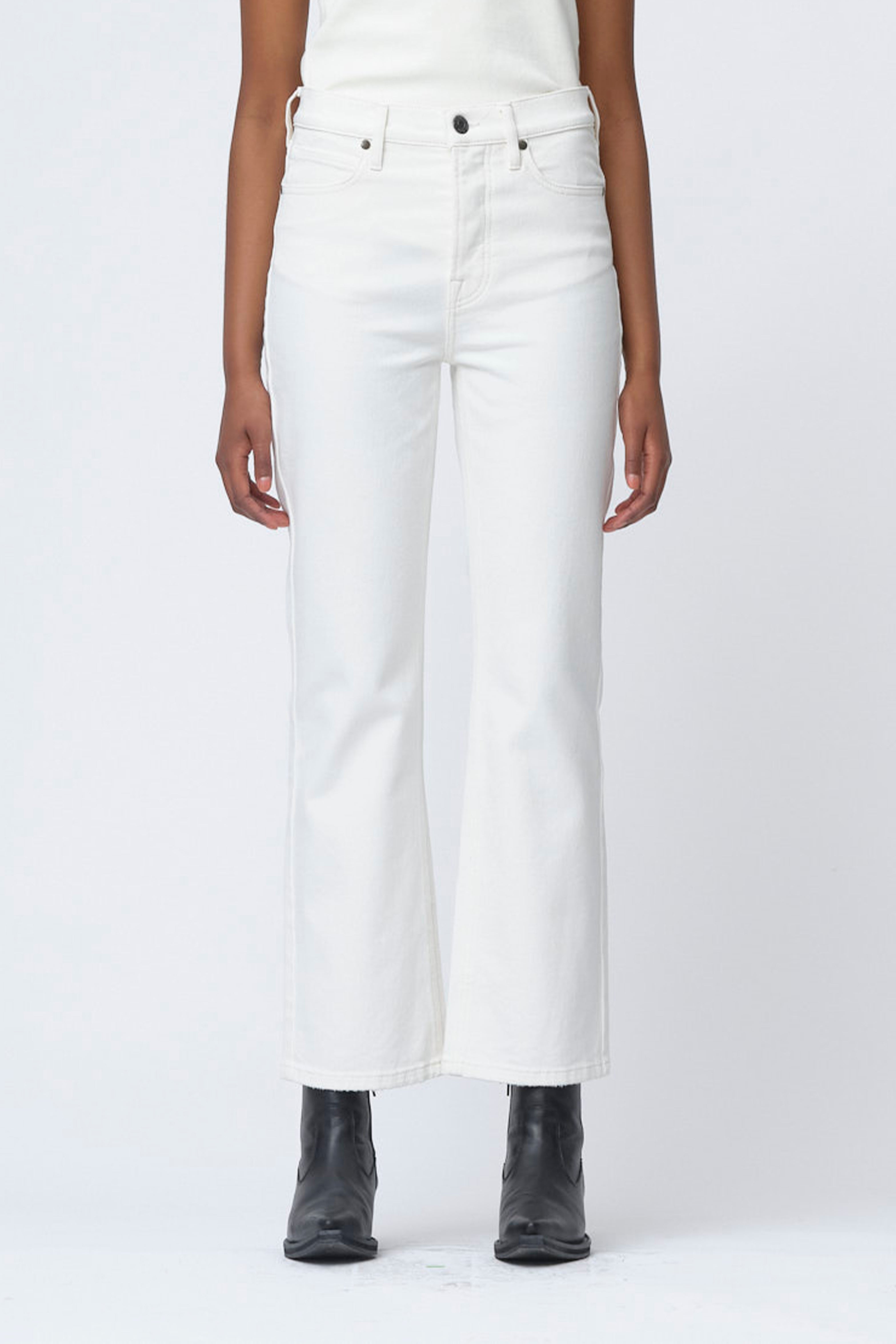 Tomorrow TD Marston Jeans Raw Ecru Jeans & Pants 03 Ecru