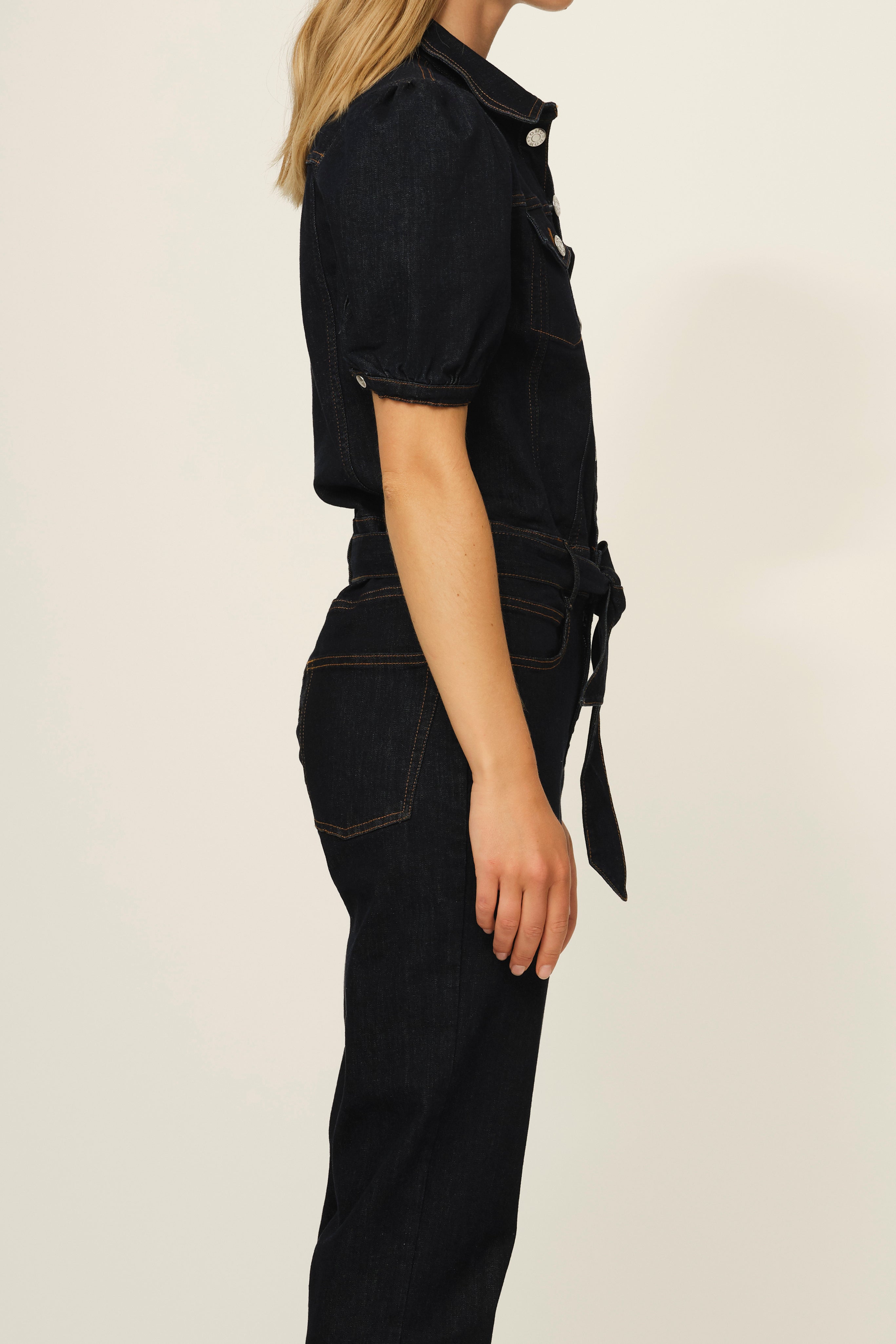 Marston Tracksuit Raw Indigo