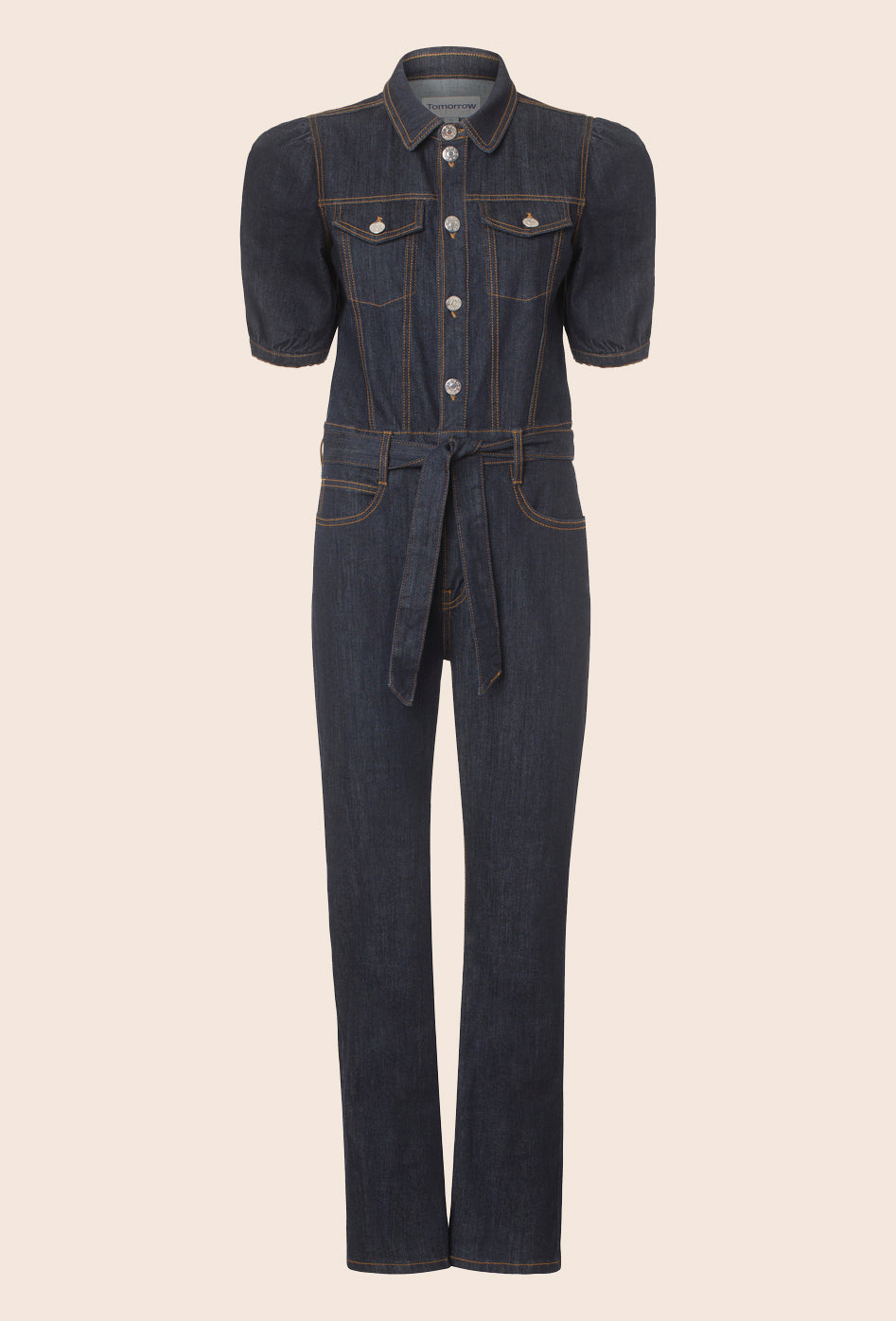 Marston Tracksuit Raw Indigo