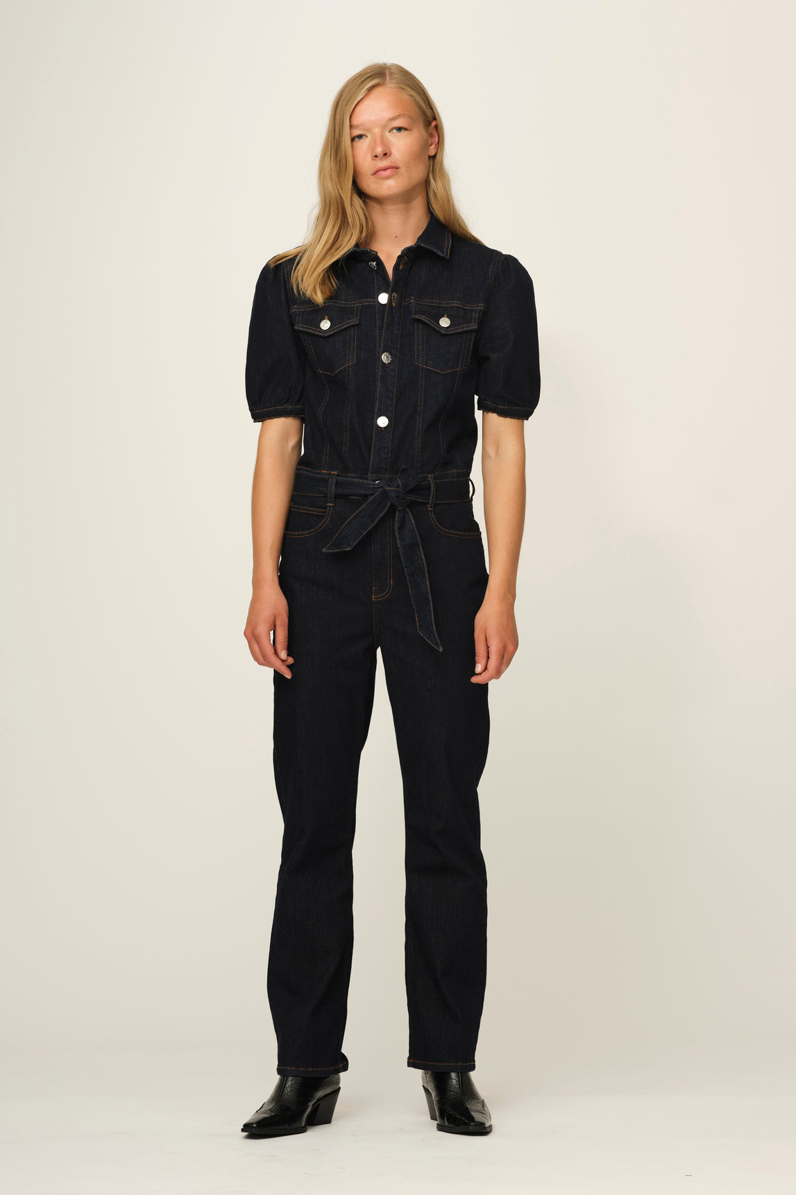 Marston Tracksuit Raw Indigo