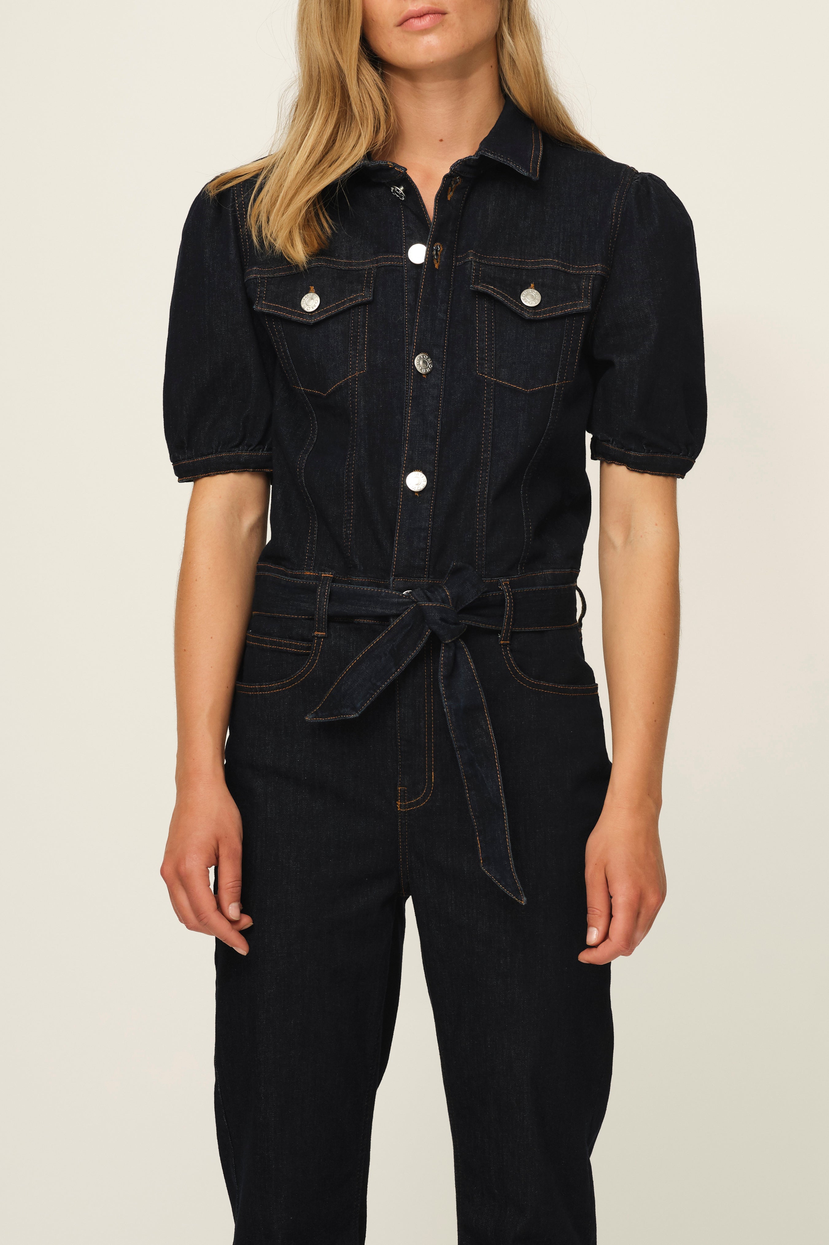 Tomorrow TD Marston Tracksuit Wash Raw Indigo Jeans & Pants 51 Denim blue