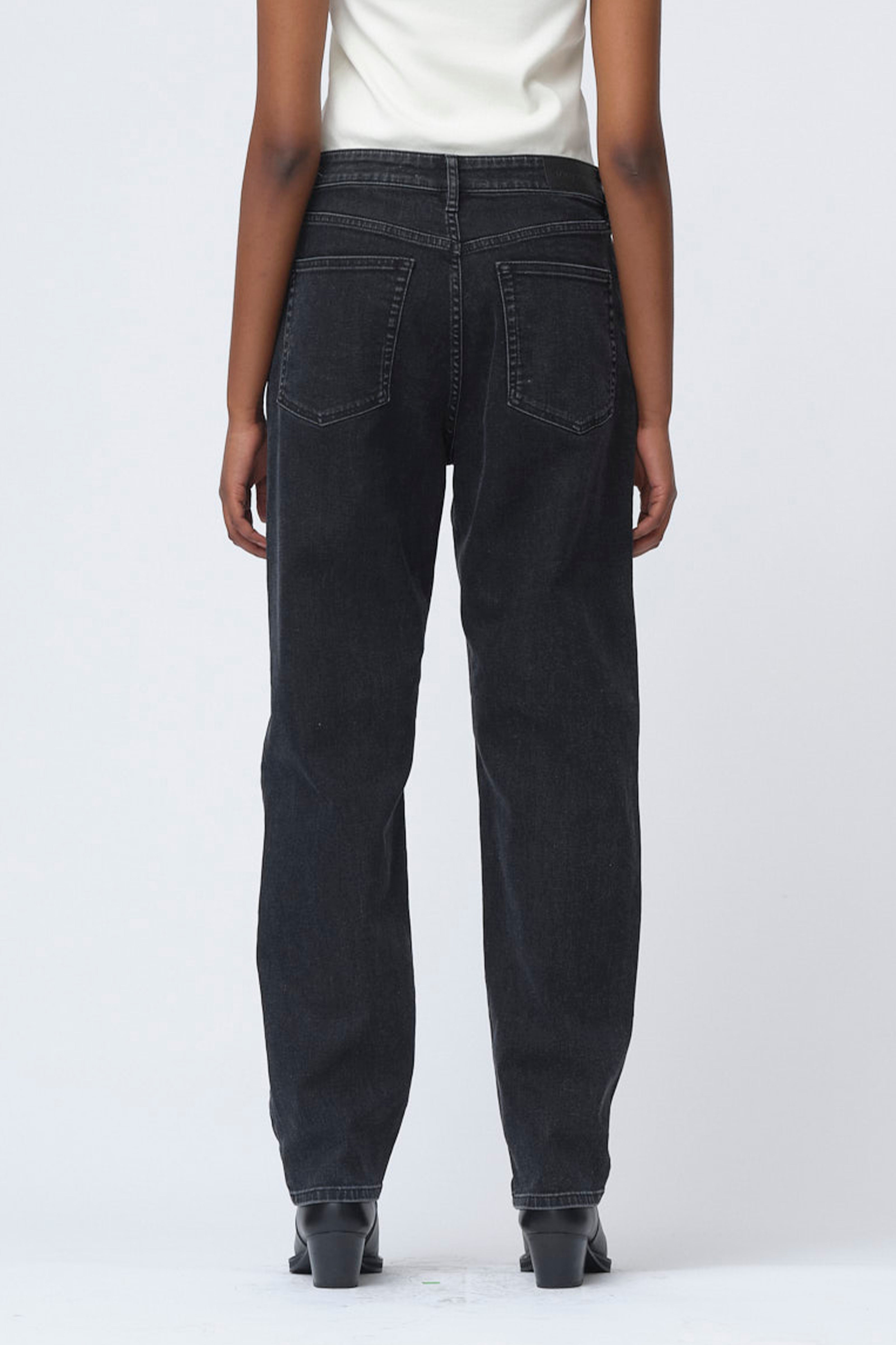 Terri Relaxed Jeans Original Black
