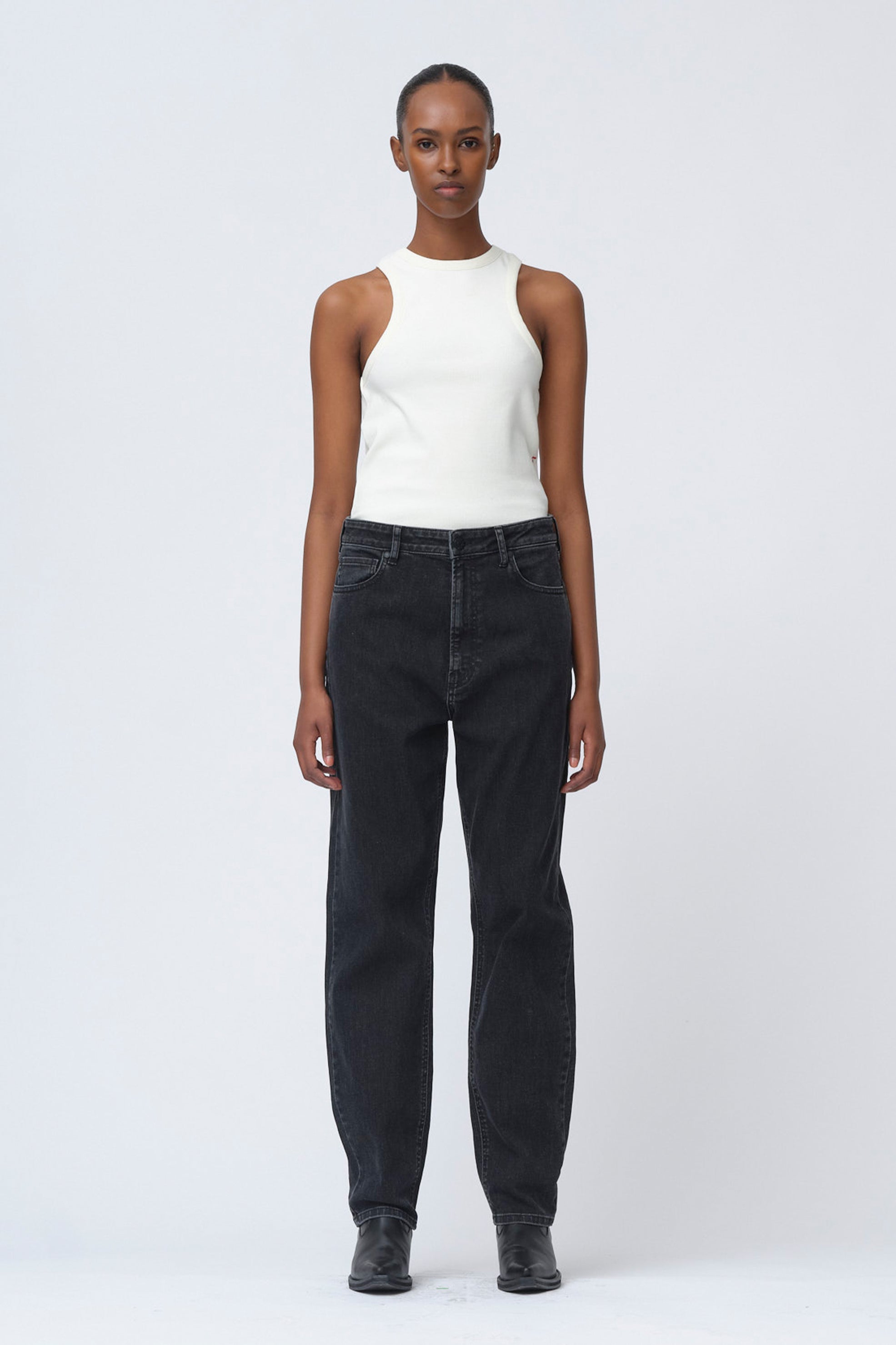 Terri Relaxed Jeans Original Black
