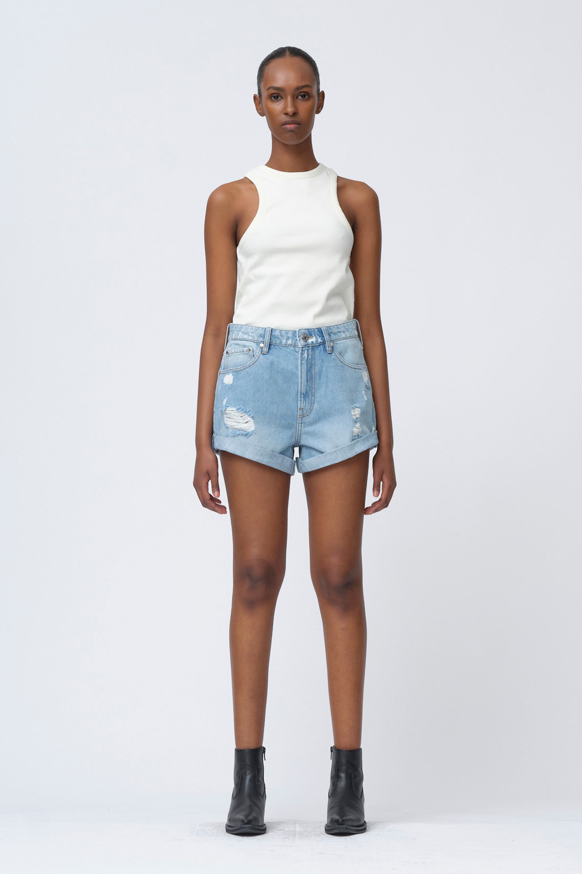 Terri Relaxed Shorts San Remo